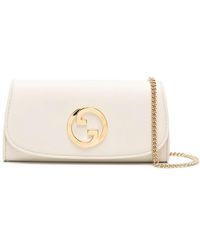 Gucci - Blondie Chain-Link Wallet - Lyst
