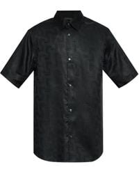 Emporio Armani - Patterned Shirt - Lyst