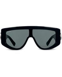 Gucci - Rectangular Shape Sunglasses - Lyst