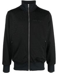 Palm Angels - Track Jacket With Logo - Lyst