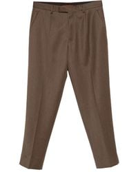 ZEGNA - Tailored Wool Trousers - Lyst