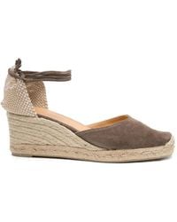 Castañer - Carina Tie-Fastening Espadrilles - Lyst
