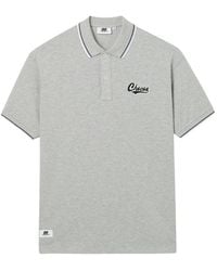 Chocoolate - Polo À Logo Brodé - Lyst