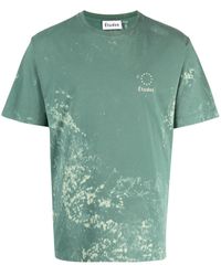 Etudes Studio - Bleached-effect Organic Cotton T-shirt - Lyst