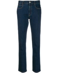 Stella McCartney Jean slim classique - Bleu