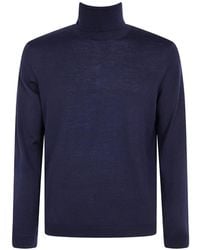 Nuur - Roll-Neck Wool Sweater - Lyst