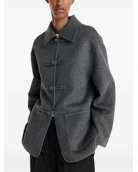 Rohe - Double-Faced Pankou-Closure Jacket - Lyst