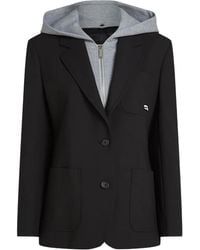 KARL LAGERFELD - Ikon Transformer Blazer - Lyst