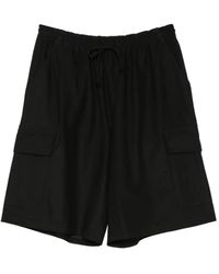 Comme des Garçons - Drawstring-Fastening Cargo Shorts - Lyst