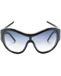 Christopher Esber - Uma 98 Wraparound-frame Sunglasses - Lyst