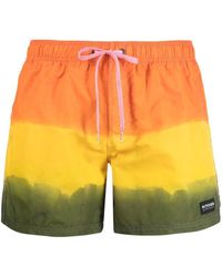 Sundek - Gradient-effect Design Swim Shorts - Lyst