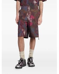 Peacemaker Oamc - Logo-Embroidery Shorts - Lyst
