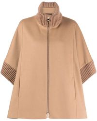 Cinzia Rocca - Wide-Sleeves Virgin Wool Jacket - Lyst