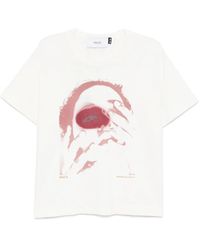 Pace - Graphic-Print T-Shirt - Lyst