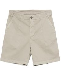 Eleventy - Buttoned Bermuda Shorts - Lyst