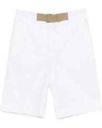 Tory Burch - Bermudas Double T - Lyst