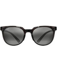 Maui Jim - Wailua Round-Frame Sunglasses - Lyst