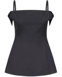 FFORME - Sola Square-Neck Top - Lyst
