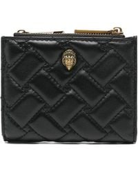 Kurt Geiger - Mini Portemonnaie Mit Steppung - Lyst