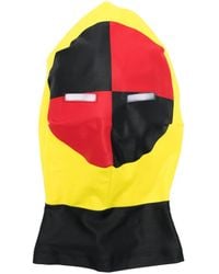 Walter Van Beirendonck - Graphic-Print Face Mask - Lyst