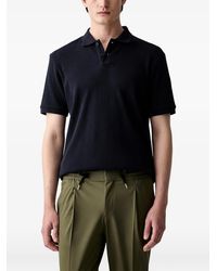 Marc O' Polo - Ribbed Short-Sleeve Polo Shirt - Lyst