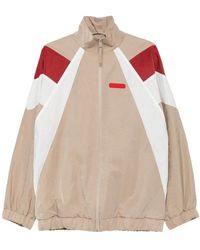 Lacoste - Colour-Block Logo-Patch Jacket - Lyst