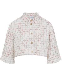Giambattista Valli - T-Shirt Crop - Lyst