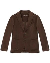 Circolo 1901 - Tiny Corduroy Single-Breasted Blazer - Lyst