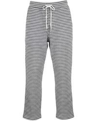 CHE - Patterned Drawstring Track Pants - Lyst
