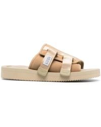 Suicoke - Sandali Slides Con Strappo - Lyst