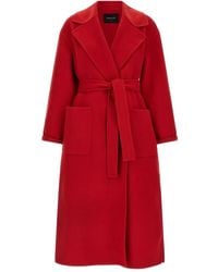 Fabiana Filippi - Cashmere Wool Coat - Lyst