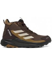 adidas - Terrex Anylander Mid Rain.Rdy Sneakers - Lyst