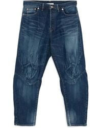 Doublet - Draped Detailing Jeans - Lyst