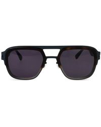 Mykita - ジオメトリックフレーム サングラス - Lyst