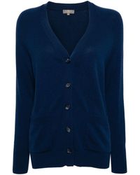 N.Peal Cashmere - Cardigan Erin in cashmere - Lyst