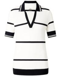 Bogner - Jessi Striped Polo Shirt - Lyst