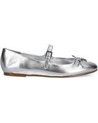 Guess - Ballerina's Verfraaid Met Strik En Gesp - Lyst