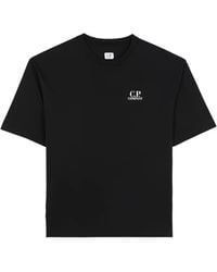 C.P. Company - 30/1 Jersey Short Sleeve British Sailor T-Shirt - Lyst