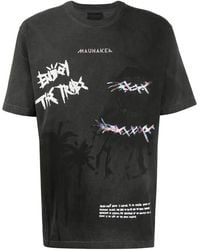 Mauna Kea - Graphic Print T-Shirt - Lyst
