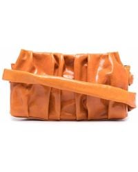 Elleme Vague Shoulder Bag - Orange