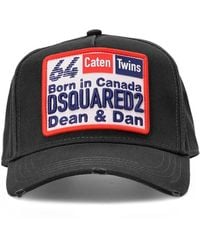 DSquared² - Hut Mit Stickerei Vorne - Lyst