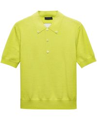 Prada - Klassisches Poloshirt - Lyst