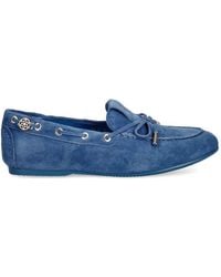Guess - Aisha Tie-Detail Loafers - Lyst