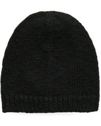 Our Legacy - Ribbed-Knit Wool Beanie Hat - Lyst