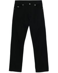 Emporio Armani - Slim Denim Cotton Jeans - Lyst