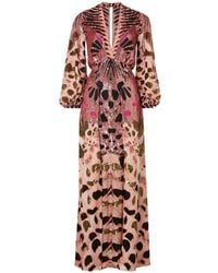 Temperley London - Emperor Sequin Print Gown - Lyst