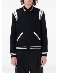 Saint Laurent - Bomber Jackets - Lyst