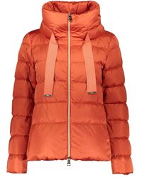 Herno - Stand Up-Collar Zip-Up Puffer Jacket - Lyst