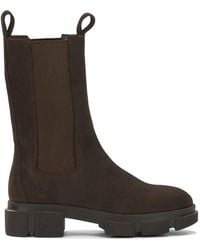 COPENHAGEN - Bottines À Empiècements Élastiqués - Lyst