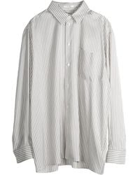 The Row - Camicia A Righe - Lyst